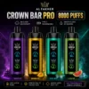 Al Fakher Crown Bar 8000 Puffs – Vape Dubai 30 Min Delivery