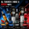 Al Fakher E-Hose X 60000 Puffs – Shisha Style Vape Dubai