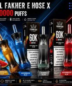 Al Fakher E-Hose X 60000 Puffs – Shisha Style Vape Dubai