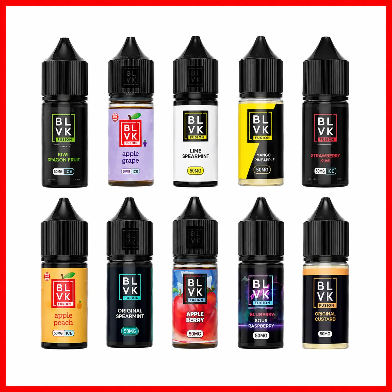BLVK Salt Nicotine 30ml