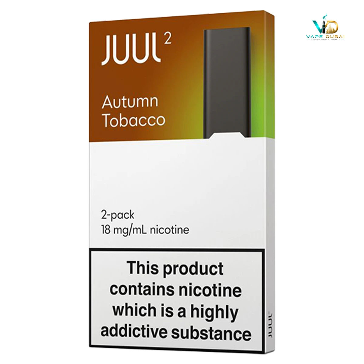 Buy JUUL2 Autumn Tobacco Pods 18mg in Dubai.