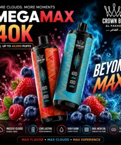 Crown Bar Al Fakher 40000 Puffs – Rechargeable Vape Dubai