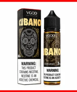 Cubano by VGOD 60ml Vape Juice