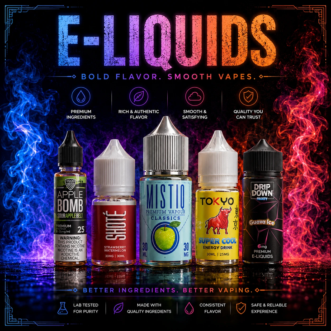 E-Liquids