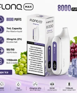 Flonq Max Smart 10000 Puffs 20mg disposable vape Dubai