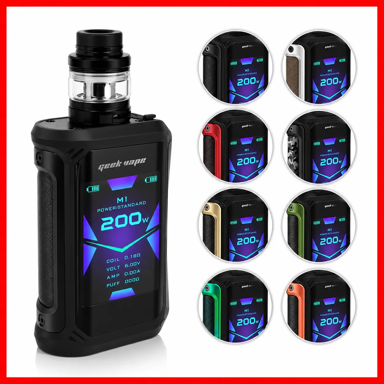 Geek Vape Aegis X 200W