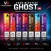 Ghost Pro Vape Bar 3500 Puffs 0mg Zero Nicotine Disposable Vape