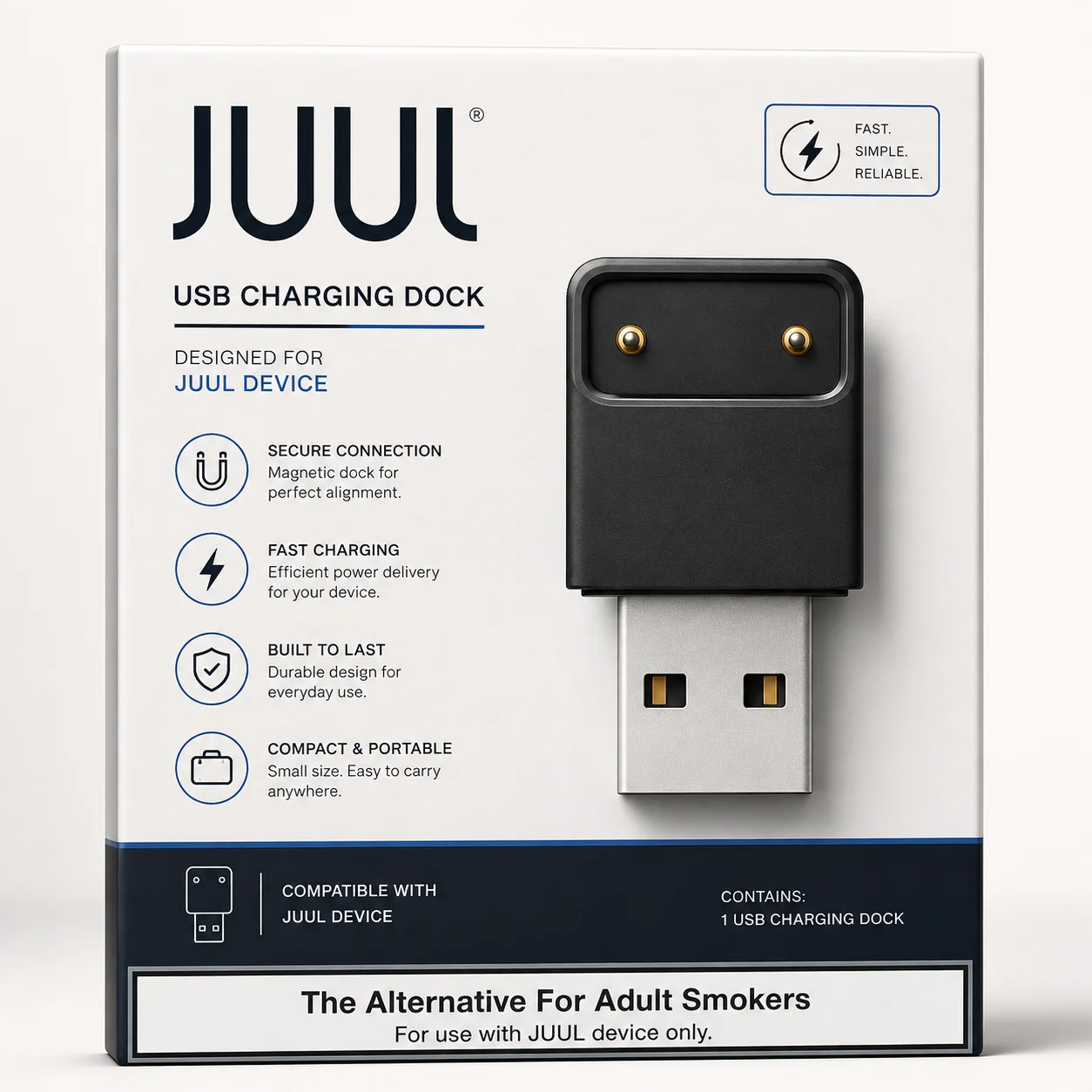 JUUL Device Kit – USB Charging Dock, Dubai