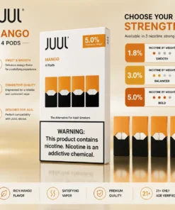 JUUL Mango Pods