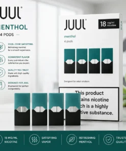 JUUL Mint Pods Pack of 4 Vape Dubai