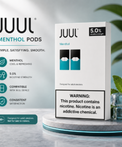 JUUL Starter Kit with 2 Menthol Pods – Dubai