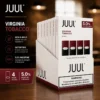 JUUL Virginia Tobacco Pods 5% – Pack of 10, Dubai