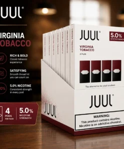 JUUL Virginia Tobacco Pods 5% – Pack of 10, Dubai
