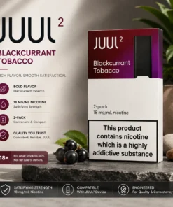JUUL2 Blackcurrant Tobacco Pods Dubai – Fast Vape Delivery