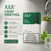 JUUL2 Crisp Menthol Pods Dubai – Fast Vape Delivery