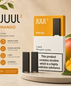 JUUL2 Mango Pod 18mg Dubai – Fast Vape Delivery