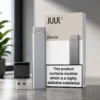 JUUL2 Rechargeable Pod Device – Silver, Dubai