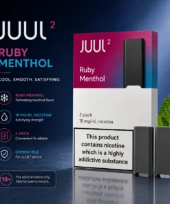 JUUL2 Ruby Menthol Pods Dubai – Fast Vape Delivery