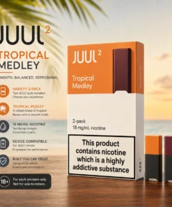 JUUL2 Tropical Medley Pods Dubai – Fast Vape Delivery