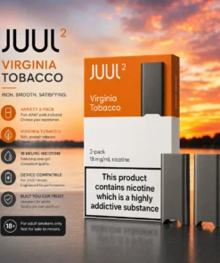 JUUL2 Virginia Tobacco Pods Dubai – Fast Vape Delivery