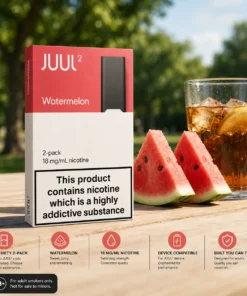 JUUL2 Watermelon Pod 18mg Dubai – Fast Vape Delivery