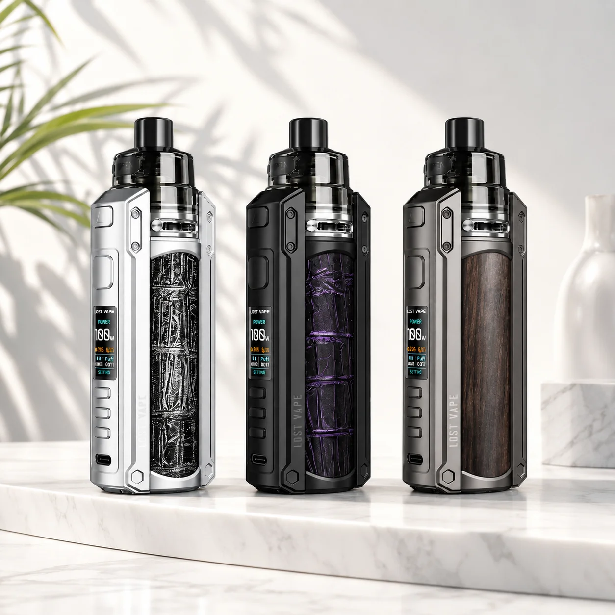 Lost Vape Ursa Multi Pod Kit 100W 18650