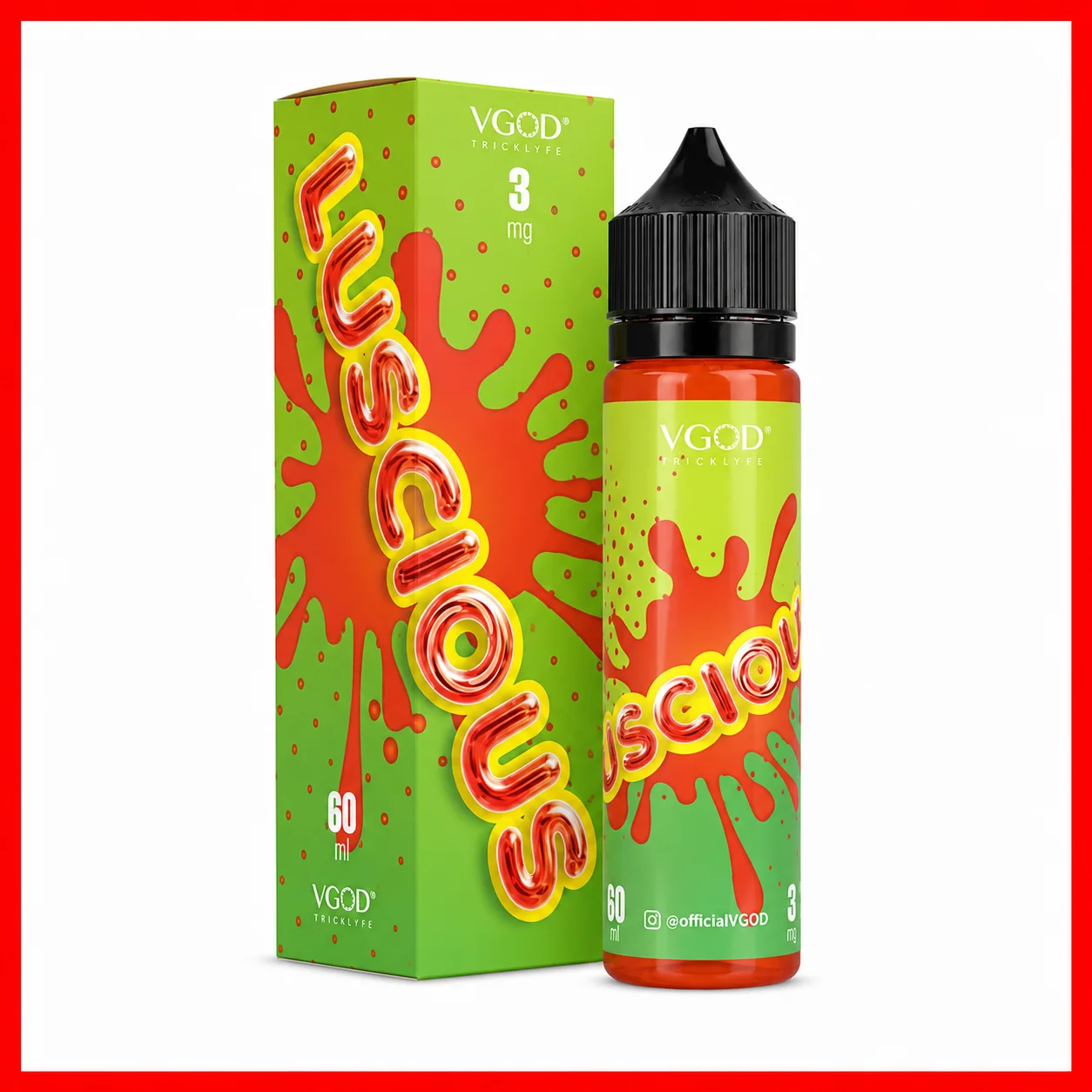 Luscious by VGOD 60ml 3mg Vape Juice