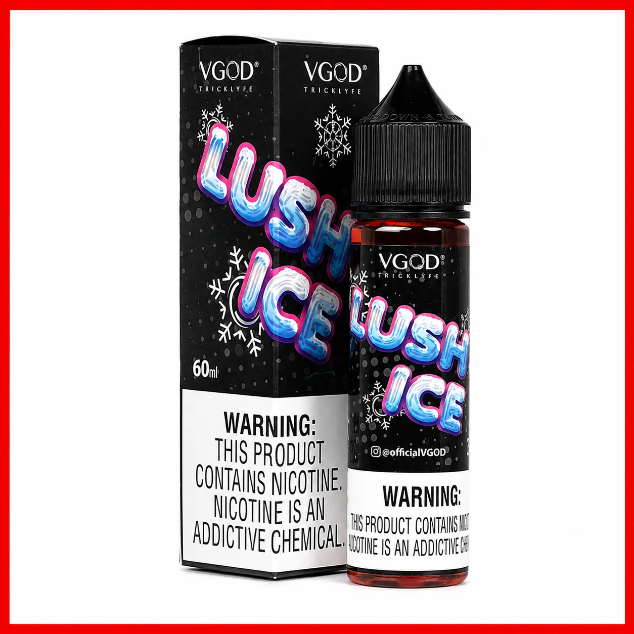 Lush Ice by VGOD 60ml Vape Juice