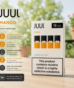 Mango Pod JUUL – 18mg, Dubai