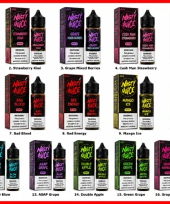 Nasty Salt Nic 30ml