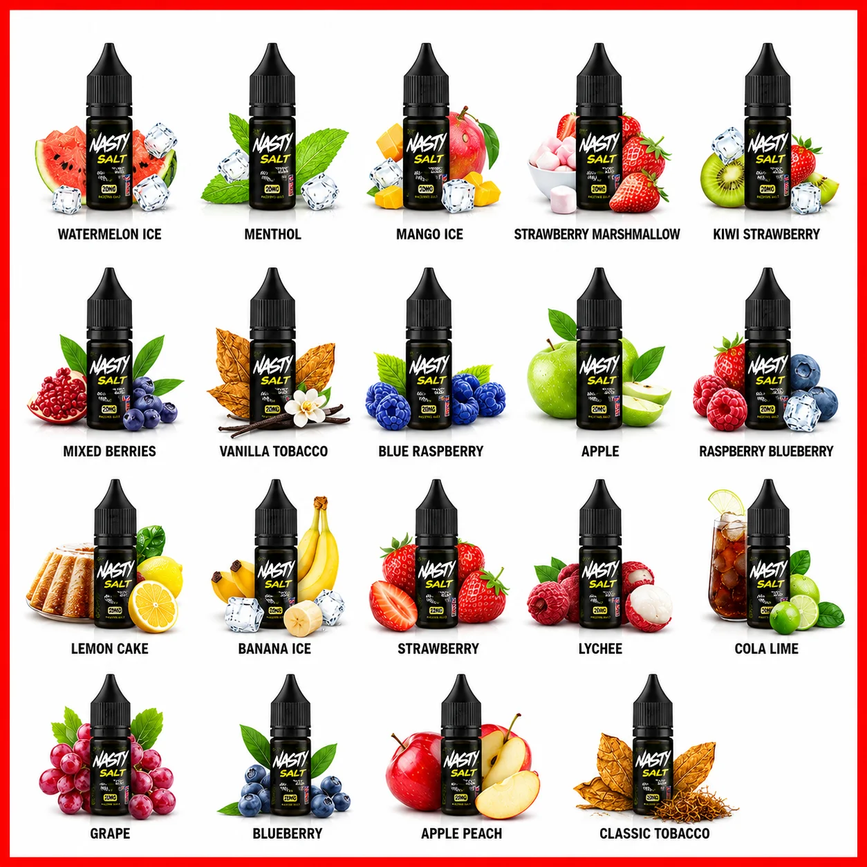 Pod Salt Core Nicotine Salt 30ml