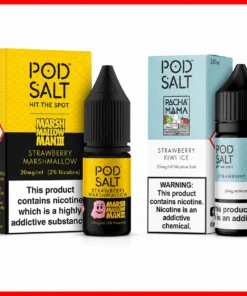 Pod Salt Fusions Nicotine Salt 30ml