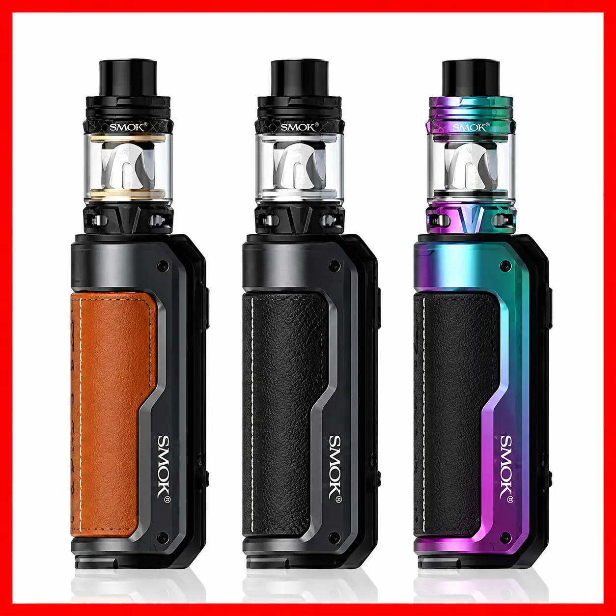 SMOK Fortis Kit 80W Mod with TFV18 Mini Tank