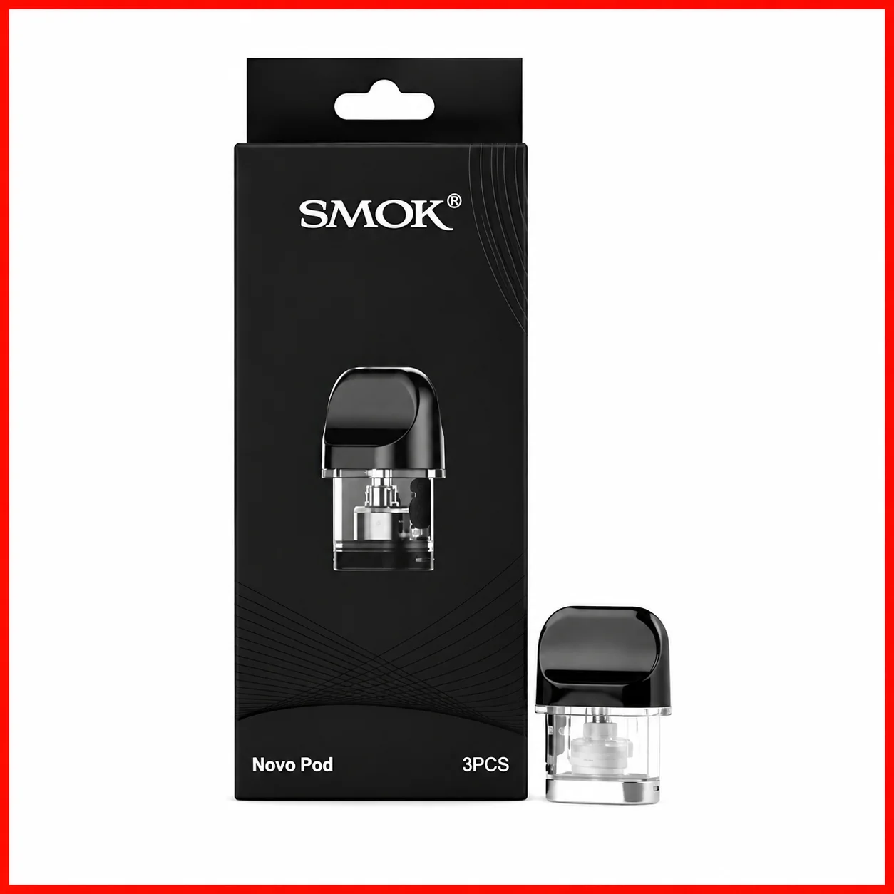 SMOK Novo Replacement Pods