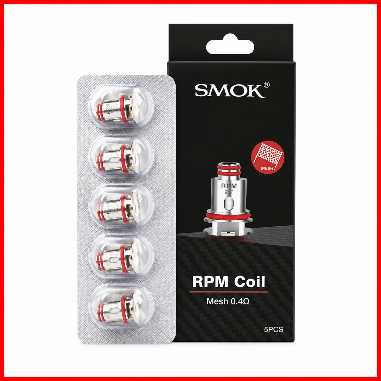 SMOK RPM Replacement Coils