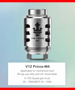 SMOK V12 Prince M4 Coils