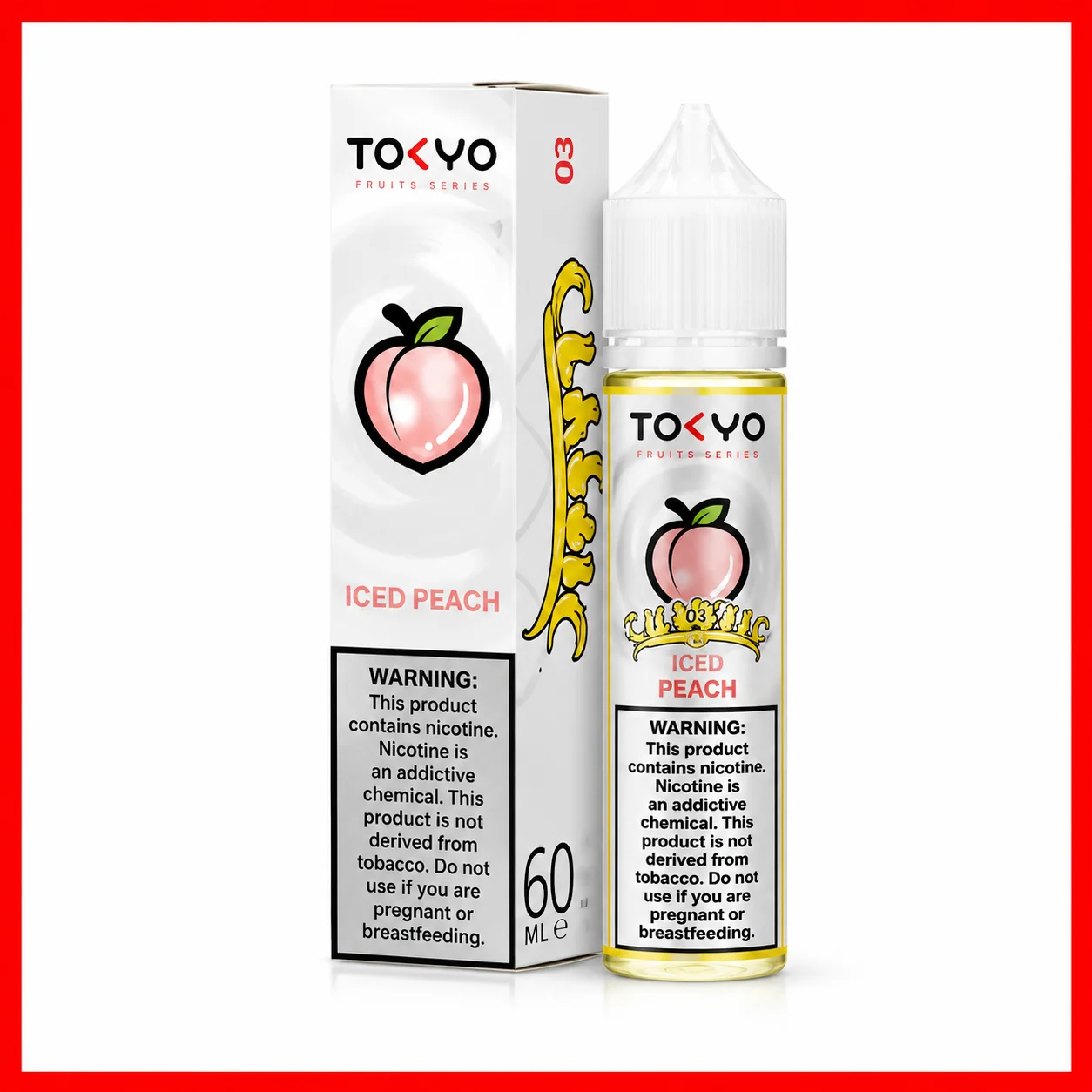 TOKYO Classic Series Freebase E-Juice 60ml