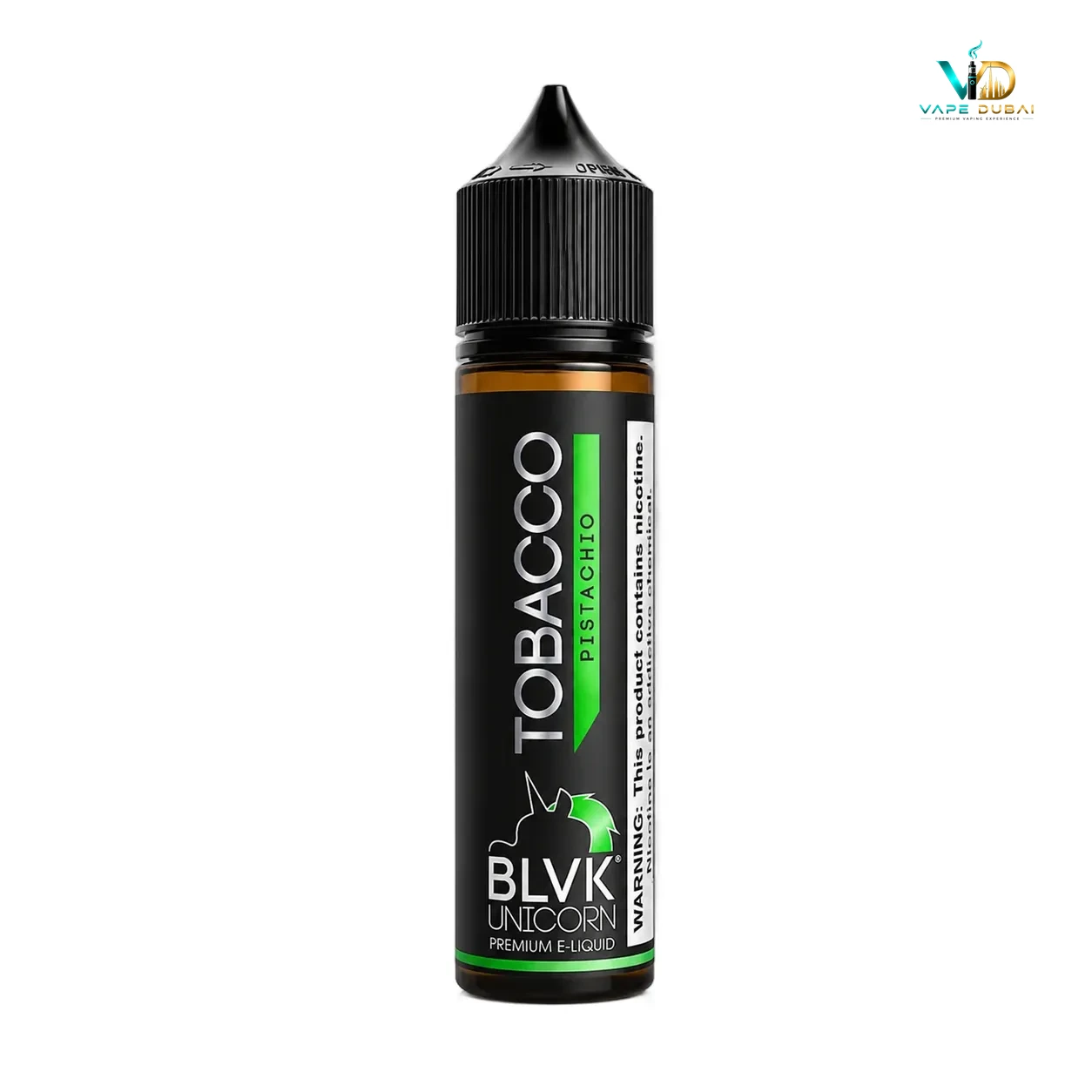 Tobacco Pistachio by BLVK Unicorn 60ml 6mg