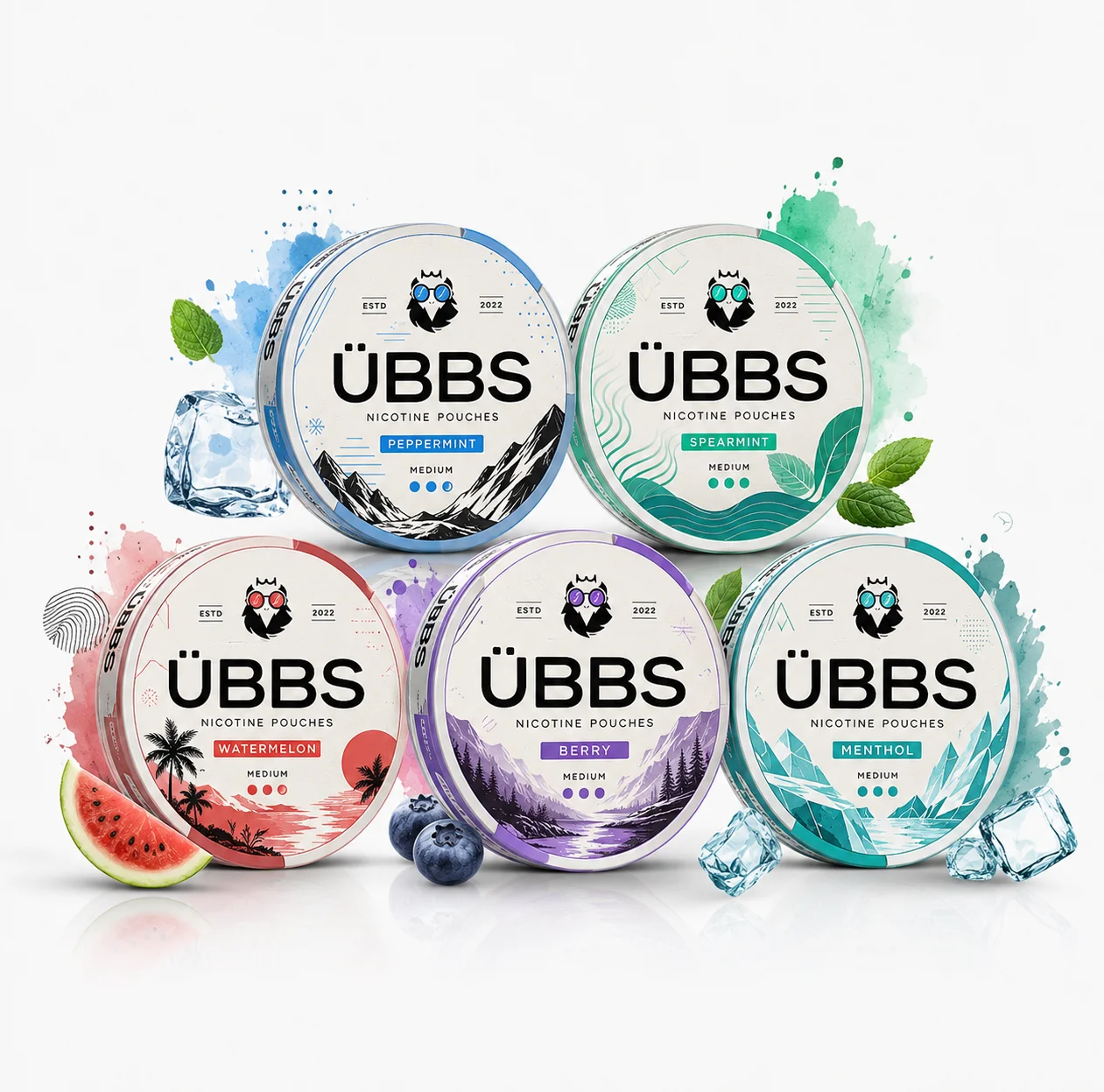 UBBS Nicotine Pouches – Buy in Dubai with 1 Hour Vape Delivery