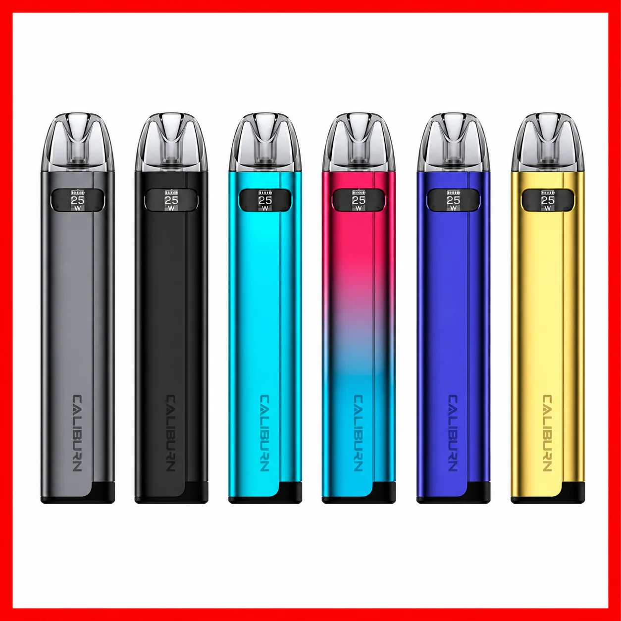 UWELL Caliburn A2S Pod System 15W 520mAh