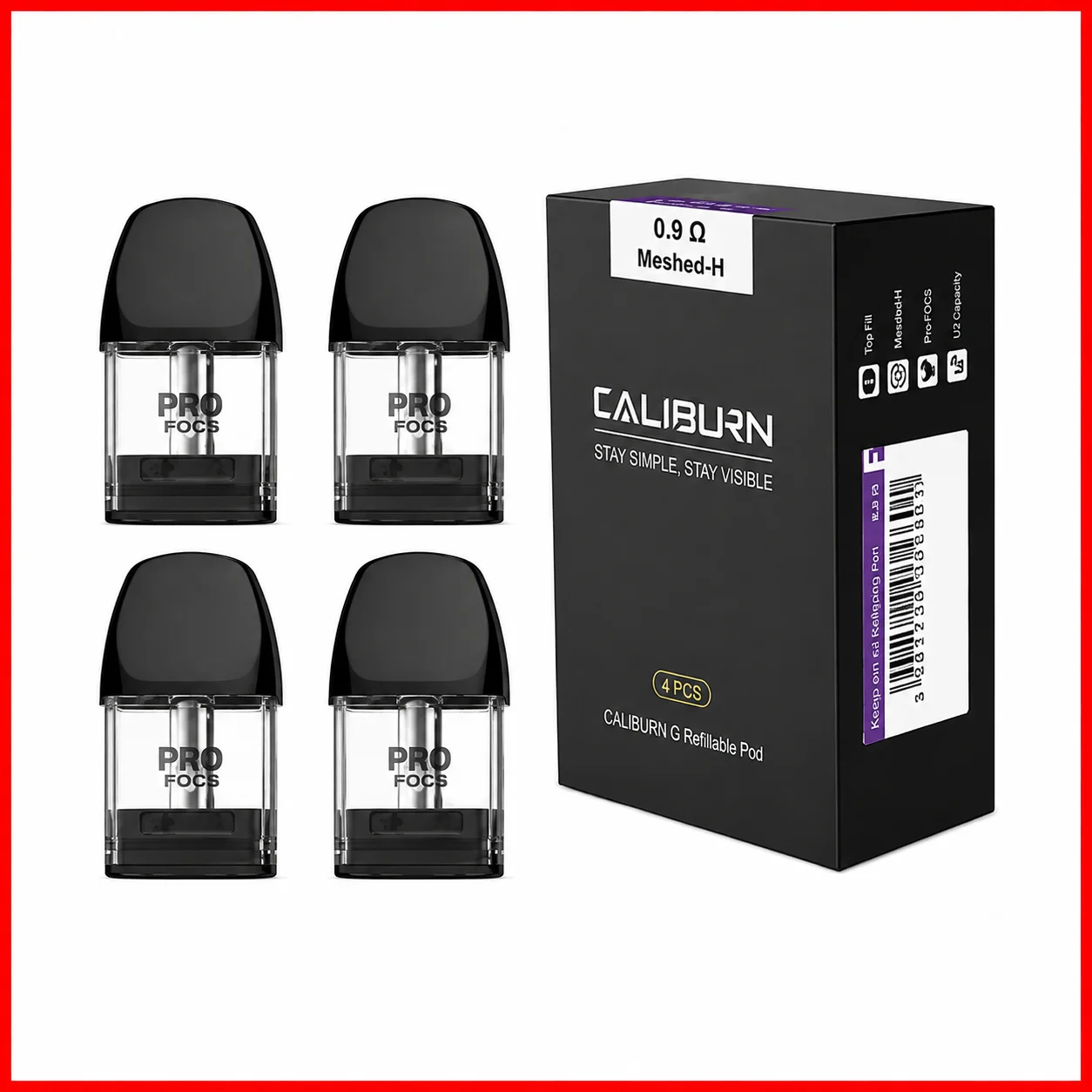 Uwell Caliburn A2AK2 Replacement Pods