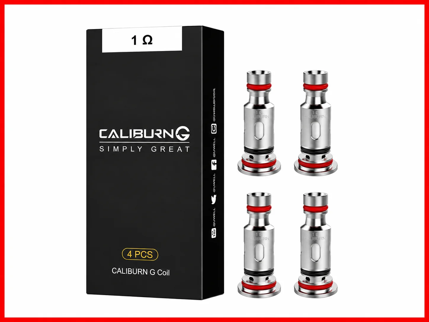 Uwell Caliburn G Replacement Coils
