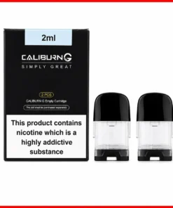 Uwell Caliburn G2 Replacement Empty Pods (2-Pack)