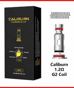 Uwell Caliburn GG2Koko Prime Replacement Coils