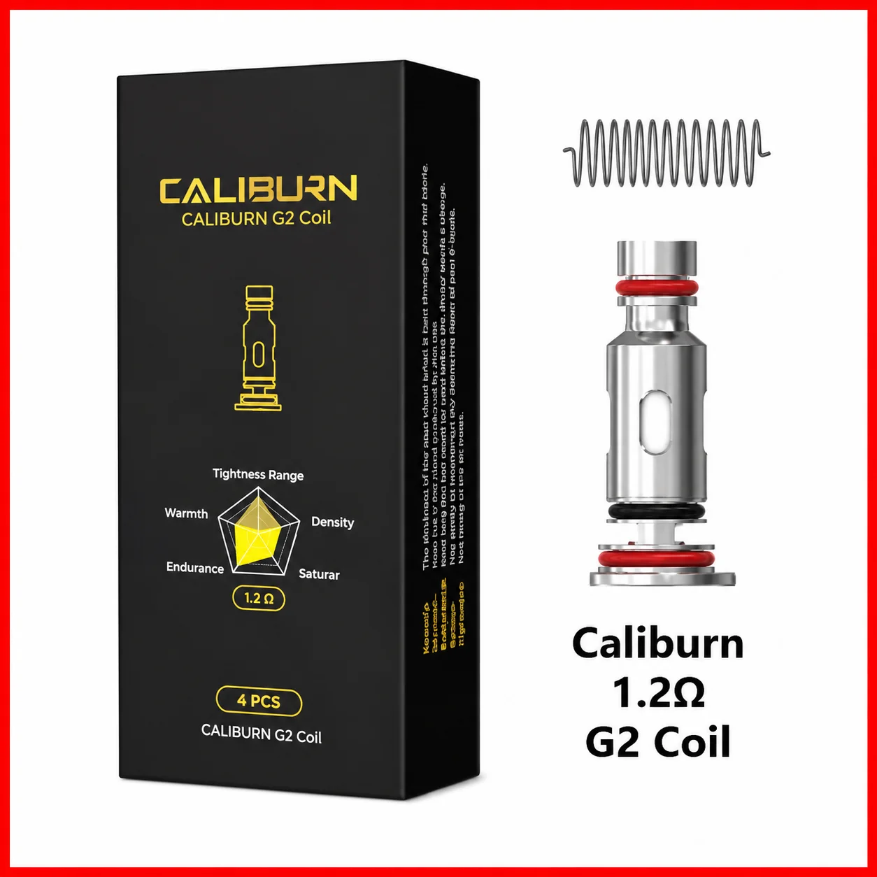 Uwell Caliburn GG2Koko Prime Replacement Coils