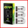 Uwell Caliburn GPP Replacement Cartridges 3-Pack