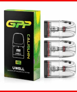 Uwell Caliburn GPP Replacement Cartridges 3-Pack
