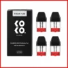 Uwell Caliburn KOKO Replacement Pods 1.2Ω (4-Pack)