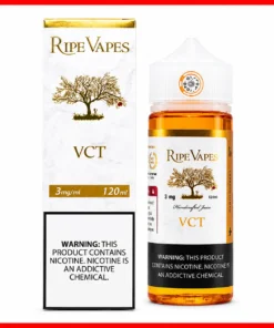 VCT by Ripe Vape 120ml – Vanilla Custard & Toasted Almond E-Liquid