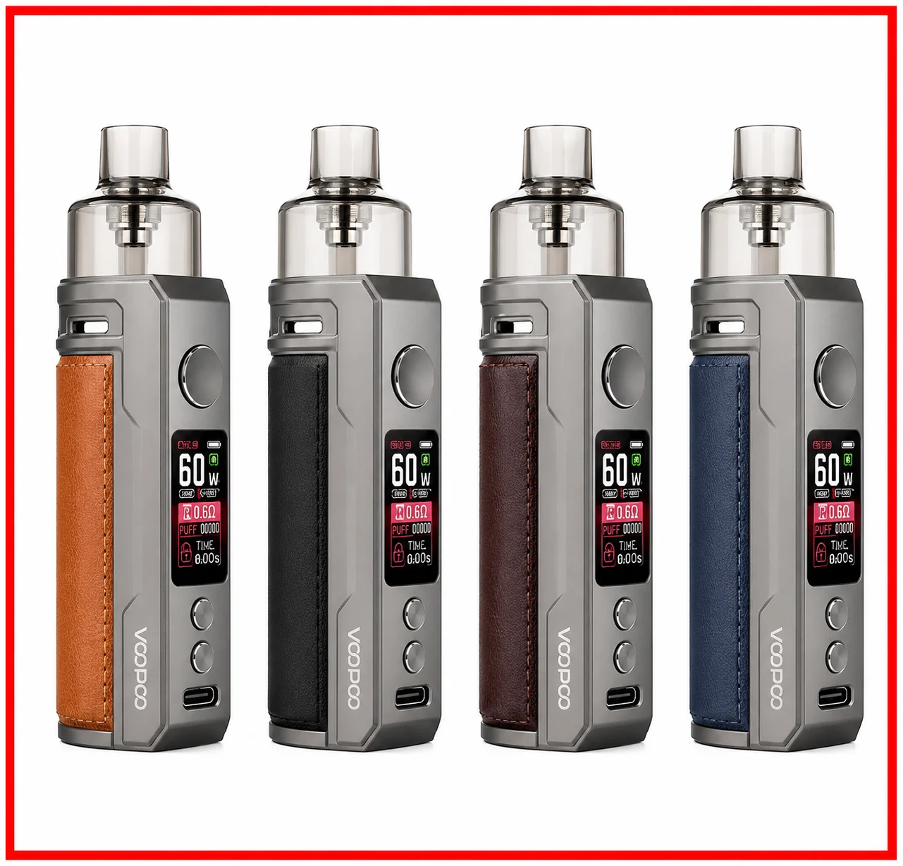 VOOPOO Drag S 60W Pod Mod Starter Kit